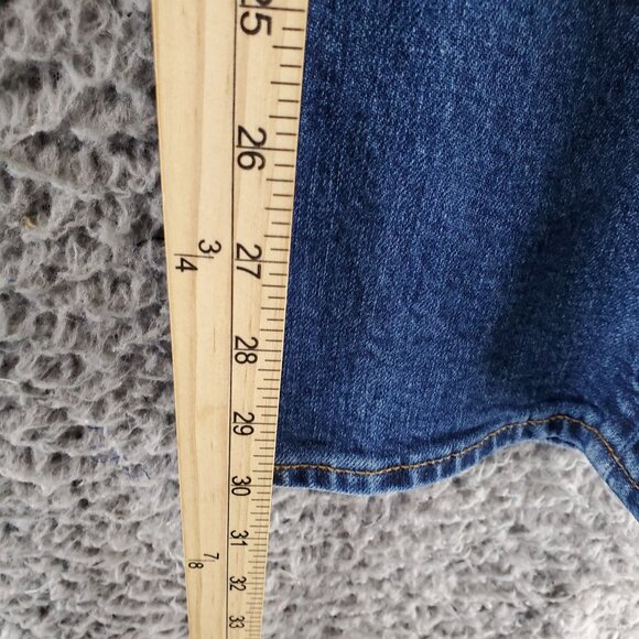 American Eagle Outfitters Jeans Mens 33x34 Blue Relaxed Straight Flex - Picture 7 of 10